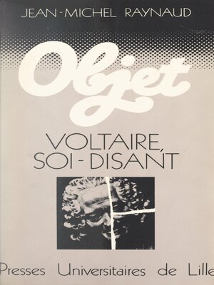 cover image of Voltaire, soi-disant (1)